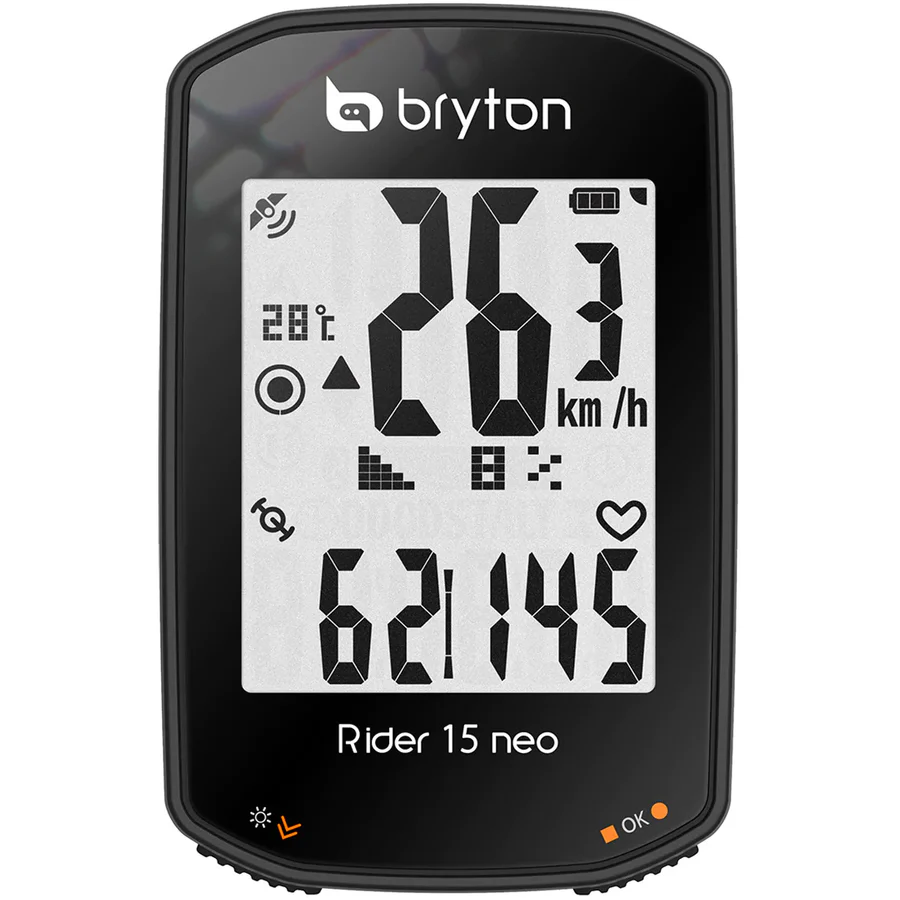 CICLOCOMPUTER GPS BRYTON RIDER 15 NEO E