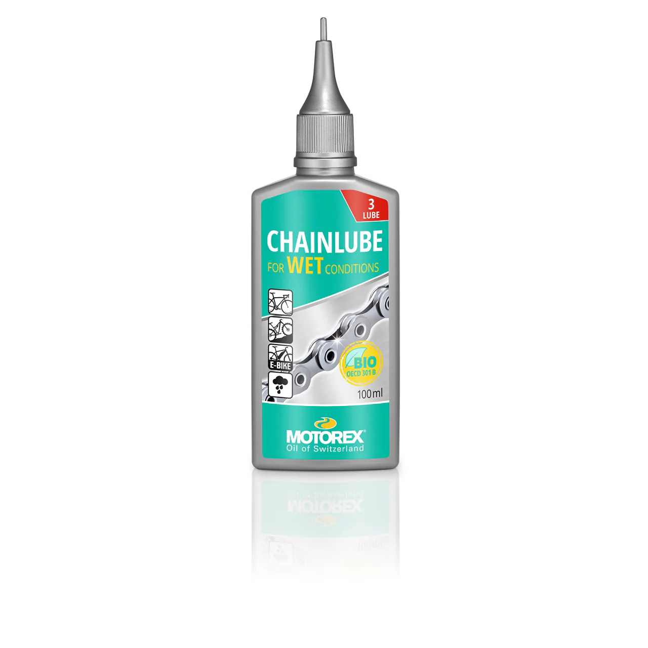 OLIO CATENA MOTOREX CHAINLUBE WET 100ml