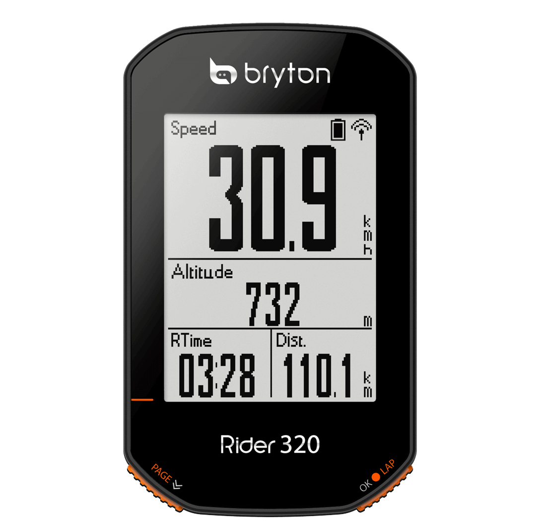 CICLOCOMPUTER BRYTON RIDER 320