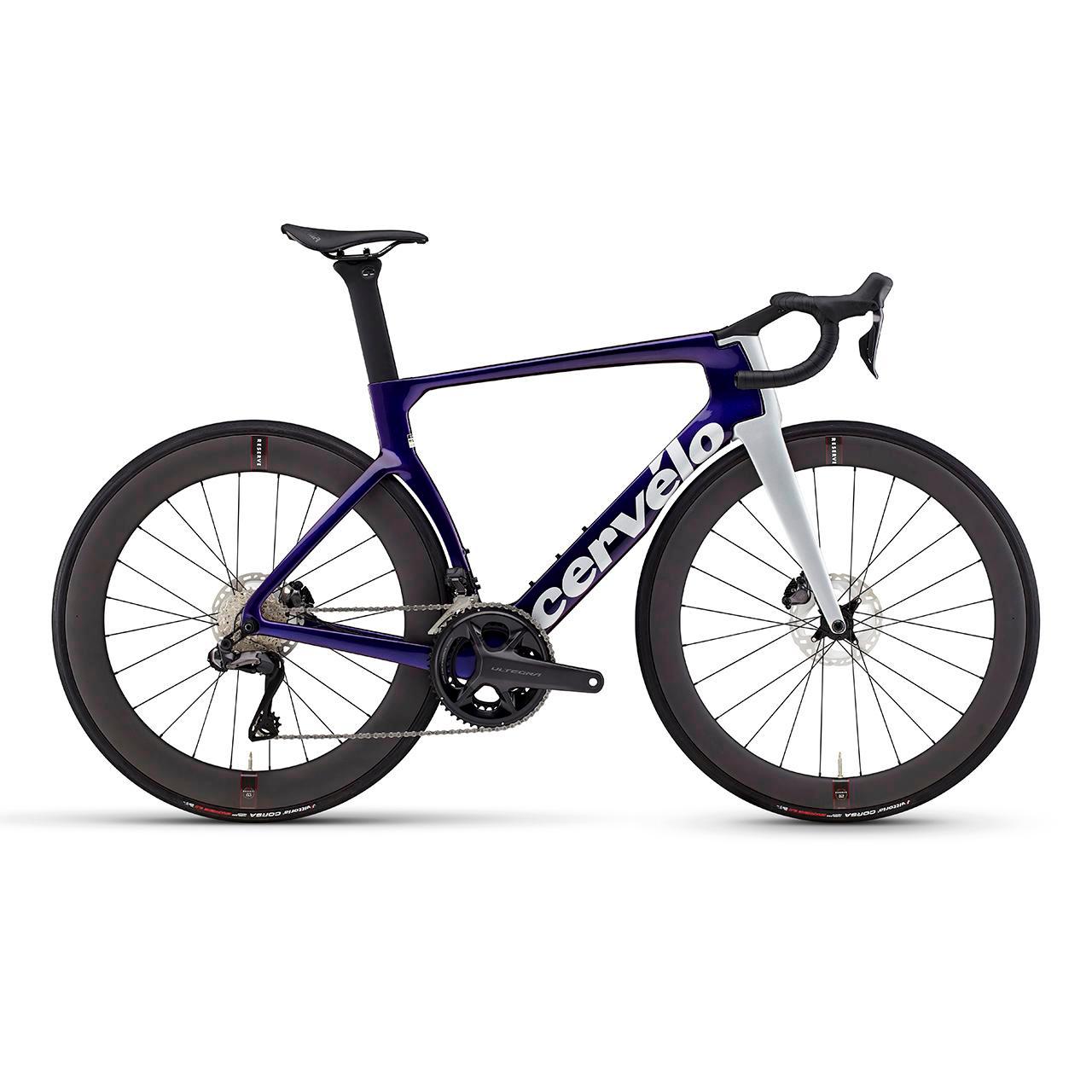 Bicicletta da corsa CERVELO S5 ULTEGRA DI2 2024