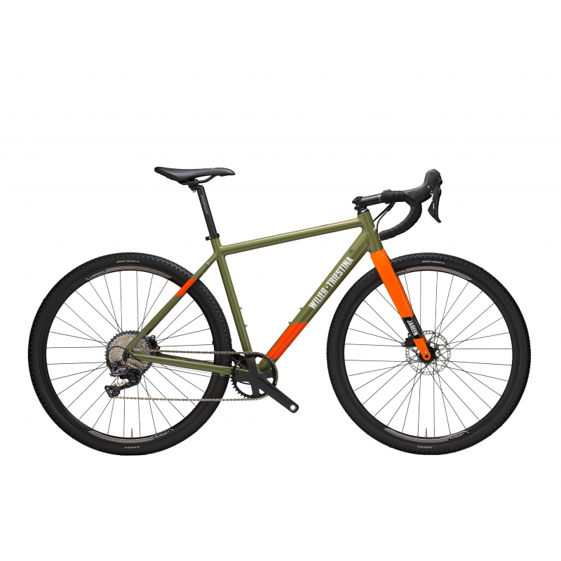 BICICLETTA GRAVEL WILIER JAREEN GRX 1x11v 2022