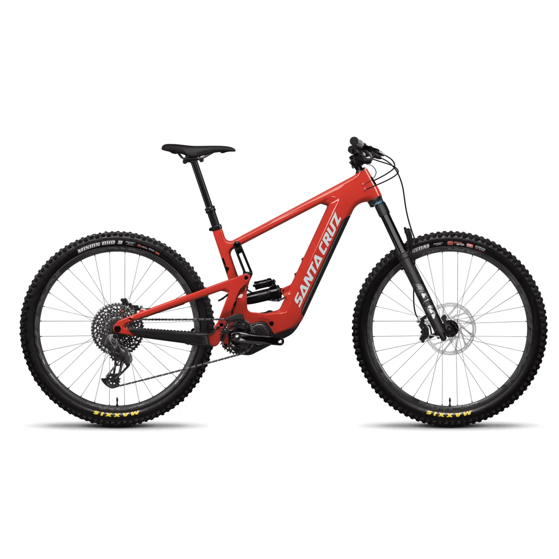 BICICLETTA ELETTRICA SANTA CRUZ HECKLER C MX KIT GX AXS 2024