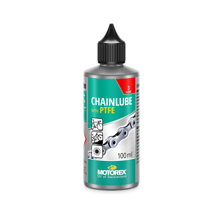 OLIO CATENA MOTOREX CHAINLUBE WHITH PTFE 100ml