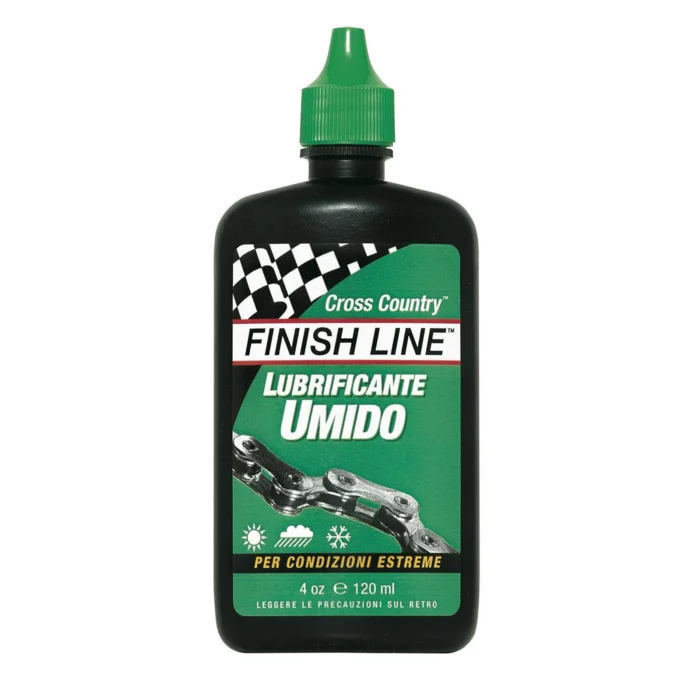 OLIO CATENA FINISH LINE LUBRIFICANTE UMIDO 120ml