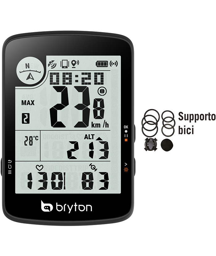 CICLOCOMPUTER GPS BRYTON 17 E