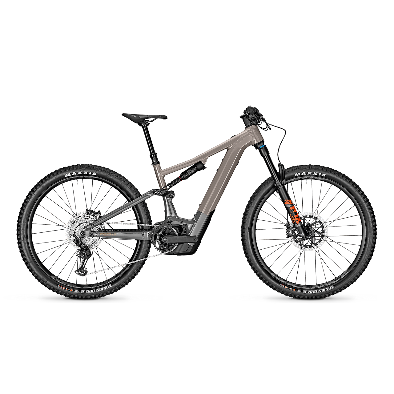 BICICLETTA ELETTRICA FOCUS SAM2 6.8 SLATEGREY 2024